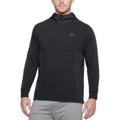 Under Armour Bluza męska THREADBORNE TERR HOOD czarna r. M (1310585-001). Bluzy nierozpinane męskie Under Armour. Za 169.07 zł.