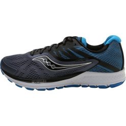 Saucony RIDE 10 Obuwie do biegania treningowe grey/black/blue. Buty do biegania męskie marki Saucony. W wyprzedaży za 471.20 zł.