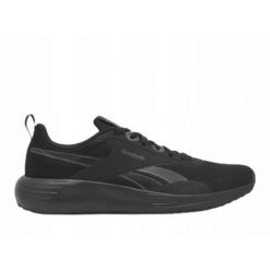 Buty sportowe Reebok Lite Plus 4. Czarne buty do biegania męskie Reebok, bez wzorów, bez zapięcia, do biegania. Za 319.00 zł.