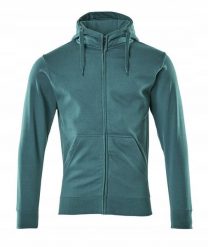 Bluza z kapturem z zamkiem błyskawicznym CROSSOVER MASCOT [51590-970] M. Bluzy z kapturem męskie Mascot, m, bez wzorów, z kapturem. Za 199.88 zł.