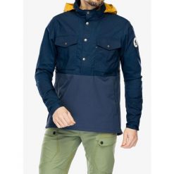 Kurtka rowerowa męska Fjallraven/Specialized Raven Anorak. Niebieskie kurtki treningowe męskie Fjällräven, m, bez wzorów, bez kaptura, rowerowe. Za 984.99 zł.