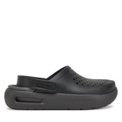 Klapki Crocs. Czarne klapki i japonki męskie Crocs, bez wzorów. Za 199.99 zł.