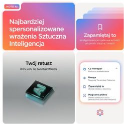 Smartfon Motorola edge 60 Neo 16,1 cm (6.36") Dual SIM Android 15 5G USB Type-C 12 GB 256 GB 5000 mAh Szary. Szare smartfony Motorola. Za 2,827.60 zł.