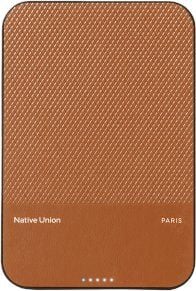 Native Union (Re)Classic Qi2 Power Bank - magnetyczny powerbank 5000 mAh kompatybilny z MagSafe i Qi2, kabel USB-C - USB-C 15 cm. Powerbanki NoName. Za 185.29 zł.