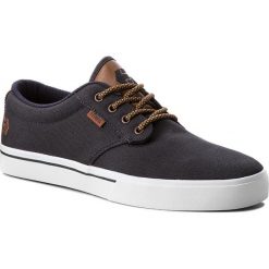 Tenisówki ETNIES - Jameson 2 Eco 4101000323 Navy/Tan/White. Czarne trampki męskie Etnies, z gumy. W wyprzedaży za 199.00 zł.