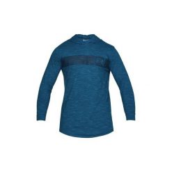Under Armour Bluza męska SPORTSTLE CORE HOODIE niebieska r. M (1306490-487). Bluzy bez kaptura męskie Under Armour. Za 163.81 zł.