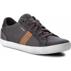 Półbuty GEOX - U Box G U84R3G 022ME C9004 Anthracite. Buty sportowe na co dzień męskie marki Geox. W wyprzedaży za 289.00 zł.