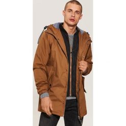 Parka - Brązowy. Brązowe parki męskie House. Za 229.99 zł.