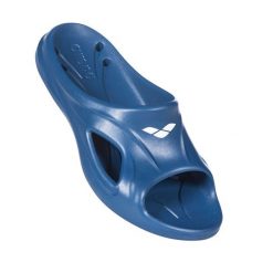 Klapki męskie basenowe Arena Hydrosoft II Hook - granatowe, Rozmiar buta 40. Klapki i japonki męskie ARENA, bez wzorów, z tkaniny. Za 79.99 zł.