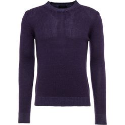 Roberto Collina CREW NECK Sweter purple. Swetry męskie marki Roberto Collina. Za 909.00 zł.