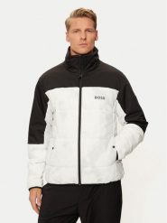 BOSS Kurtka przejściowa J_Hamar 4 50522668 Biały Regular Fit. Białe kurtki męskie Boss, l, bez wzorów, z syntetyku, bez ramiączek, bez kaptura. Za 789.99 zł.