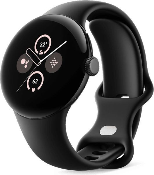 Smartwatch Pixel Watch 2 Czarny (GA05029-DE). Czarne zegarki smartwatch Google. Za 711.51 zł.