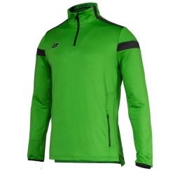 Bluza piłkarska dla dorosłych Zina Mid Delta PRO 2.0 Senior treningowa. Zielone bluzy nierozpinane męskie Zina, l, bez wzorów, bez ramiączek, bez kaptura. Za 163.20 zł.