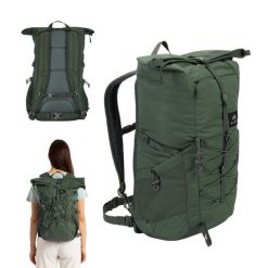 Plecak miejski KADVA CityQuest 22 l. Zielone plecaki męskie KADVA, bez wzorów. Za 119.99 zł.