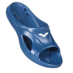 Klapki na basen dla dorosłych Arena Hydrosoft II Hook. Niebieskie klapki i japonki męskie ARENA, bez wzorów. Za 150.00 zł.