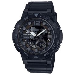 Casio Kolekcja Aeq 100w-1b. Zegarki sportowe marki Casio. W wyprzedaży za 161.00 zł.