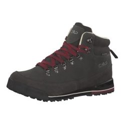 Buty trekkingowe męskie CMP Heka WP Hiking. Brązowe buty trekkingowe męskie CMP, bez wzorów, bez zapięcia, trekkingowe. Za 449.99 zł.