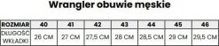 Wrangler Klapki męskie Wrangler Averell czarne 20261059 25Y 42. Czarne klapki i japonki męskie Wrangler, bez wzorów. Za 80.99 zł.