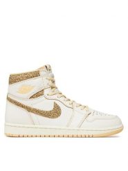 Nike Sneakersy Air Jordan 1 Retro Hi FD8631 100 Biały. Białe buty sportowe na co dzień męskie Nike, m, bez wzorów, ze skóry, retro, bez ramiączek, bez kaptura. Za 599.99 zł.