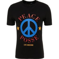 Love Moschino Tshirt z nadrukiem black. T-shirty męskie marki Love Moschino. Za 379.00 zł.