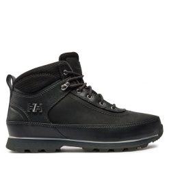 Trekkingi Helly Hansen. Czarne buty trekkingowe męskie Helly Hansen, bez wzorów, bez zapięcia, trekkingowe. Za 349.99 zł.