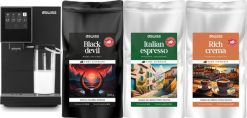 Ekspres ciśnieniowy 4Swiss 4Swiss A24 Roma + zestaw kaw 3x 500g. Ekspresy ciśnieniowe 4SWISS. Za 2,299.00 zł.