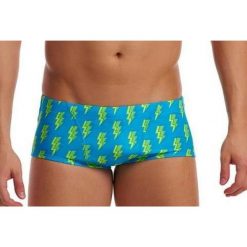 Kąpielówki Funky Trunks Bolted - trunki męskie. Niebieskie kąpielówki męskie FUNKITA, m, bez wzorów. Za 159.00 zł.
