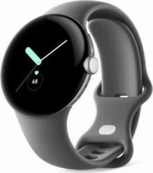 Smartwatch Google Pixel Watch Grafitowy (GA04303-DE). Szare zegarki smartwatch Google. Za 783.01 zł.