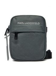 KARL LAGERFELD Saszetka 246M3062 Szary. Szare saszetki męskie KARL LAGERFELD, bez wzorów, z materiału. Za 389.99 zł.