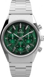 Zegarek męski Timex TW2W33600 srebrny. Szare zegarki męskie Timex, srebrne. Za 1,496.26 zł.