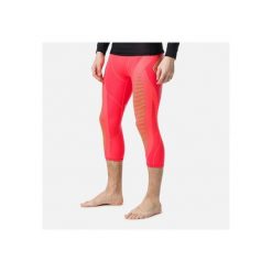 Legginsy termiczne Rossignol COMPRESSION HERO BOTTOM. Czerwone bielizna termoaktywna męska Rossignol, m, bez wzorów, narciarskie. Za 248.00 zł.