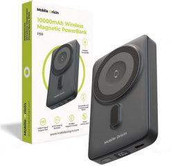 Powerbank Mobile Origin Mobile Origin Wireless Magnetic PowerBank 10000mAh PB9. Powerbanki MOBILE ORIGIN. Za 71.77 zł.