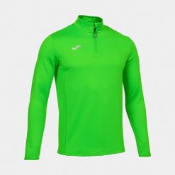 Bluza do biegania męska Joma Running night. Żółte bluzy nierozpinane męskie Joma, m, bez wzorów, sportowe, bez ramiączek, bez kaptura. Za 95.99 zł.