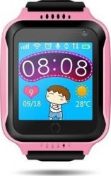 Smartwatch Sponge See Różowy. Czerwone zegarki smartwatch Sponge. Za 226.50 zł.
