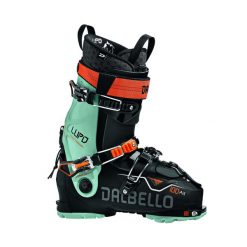 Buty narciarskie DALBELLO LUPO AX 100 UNI. Czarne buty do biegania męskie Dalbello, na zimę, bez wzorów, bez zapięcia, narciarskie. Za 2,399.99 zł.