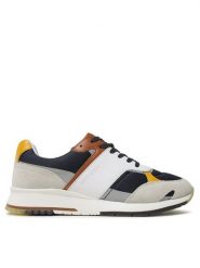 Gino Rossi Sneakersy TORINO-01 122AM Granatowy. Niebieskie buty sportowe na co dzień męskie Gino Rossi, m, bez wzorów, z materiału, bez ramiączek, bez kaptura. Za 349.99 zł.