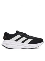 Adidas Buty do biegania adistar 4 JR0318 Czarny. Czarne buty do biegania męskie ADIDAS, bez wzorów, z materiału, bez zapięcia, do biegania. Za 459.99 zł.