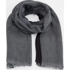 Szalik - Szary. Szare szaliki męskie Reserved. Za 49.99 zł.