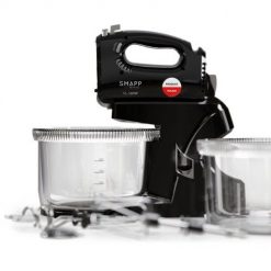 Mikser ręczny z 2 misami SMAPP czarny. Blendery SMAPP. Za 335.99 zł.