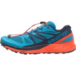 Salomon SENSE RIDE Obuwie do biegania Szlak fjord blue. Buty do biegania męskie marki Salomon. Za 589.00 zł.
