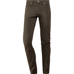 PS by Paul Smith Jeansy Slim Fit olive melange. Zielone jeansy męskie PS by Paul Smith, z bawełny. Za 549.00 zł.