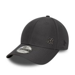 Czapka z daszkiem New Era New York Yankees Nos Flawless 9FORTY. Szare czapki męskie New Era, bez wzorów, casualowe. Za 160.50 zł.