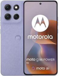 Smartfon Motorola Moto G86 Power 12/256GB Fioletowy (PB8X0033PL). Fioletowe smartfony Motorola. Za 1,294.24 zł.