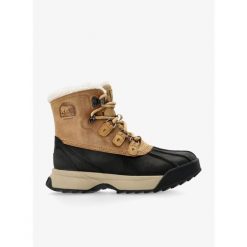 Buty zimowe męskie Sorel Scout 87 Lux WP. Brązowe buty trekkingowe męskie Sorel, na zimę, bez wzorów, bez zapięcia, trekkingowe. Za 543.99 zł.