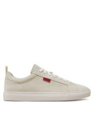 Hugo Sneakersy Morrie Tenn numic 50523723 Beżowy. Brązowe buty sportowe na co dzień męskie Hugo, m, bez wzorów, ze skóry, bez ramiączek, bez kaptura. Za 469.99 zł.
