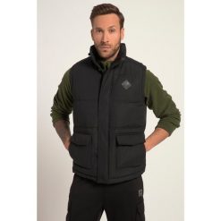 Męska Kamizelka trekkingowa outdoor stójka podszewka pluszowa. Czarne kurtki outdoor męskie JAY-PI, m, bez wzorów, z materiału, bez kaptura, outdoorowe. Za 480.99 zł.