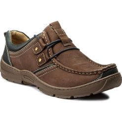 Półbuty LASOCKI FOR MEN - MI07-A603-A463-02 Brązowy. Codzienne półbuty męskie marki Gregor. Za 199.99 zł.