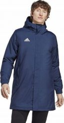 Kurtka męska Adidas Entrada 22 Stadium granatowa r. L. Kurtki męskie ADIDAS, l, bez wzorów, bez ramiączek, bez kaptura. Za 226.82 zł.