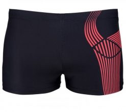 Speedo BOKSERKI MĘSKIE BLACK RED COSMO II AS1901 ROZMIAR M. Czarne bokserki męskie SPEEDO, m, bez wzorów. Za 57.82 zł.