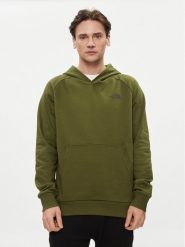 The North Face Bluza Redbox NF0A2ZWU Zielony Regular Fit. Zielone bluzy nierozpinane męskie The North Face, m, bez wzorów, z bawełny, bez ramiączek, bez kaptura. Za 249.99 zł.